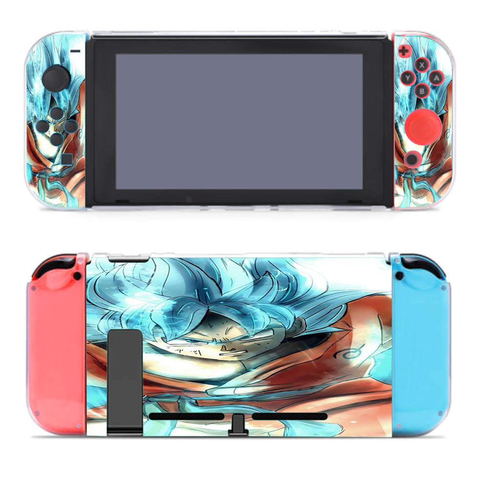 Goku Saiyan God Limit Power Nintendo Switch Cover Case