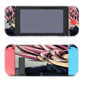 Goku Saiyan Rose Dragon Ball Nintendo Switch Cover Case