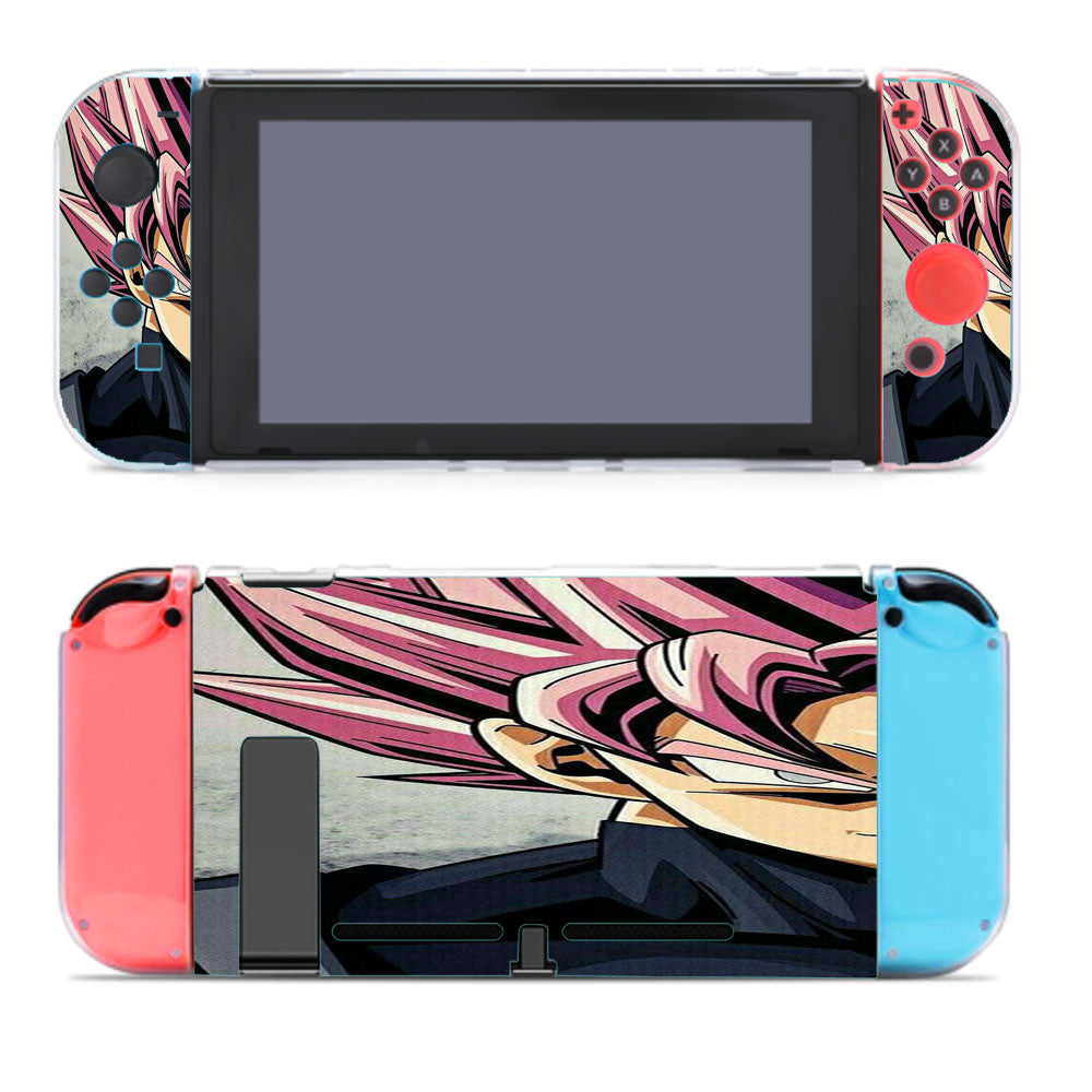 Goku Saiyan Rose Dragon Ball Nintendo Switch Cover Case