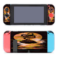 Goku Shenron Dragon Ball Watercolor Nintendo Switch Cover Case