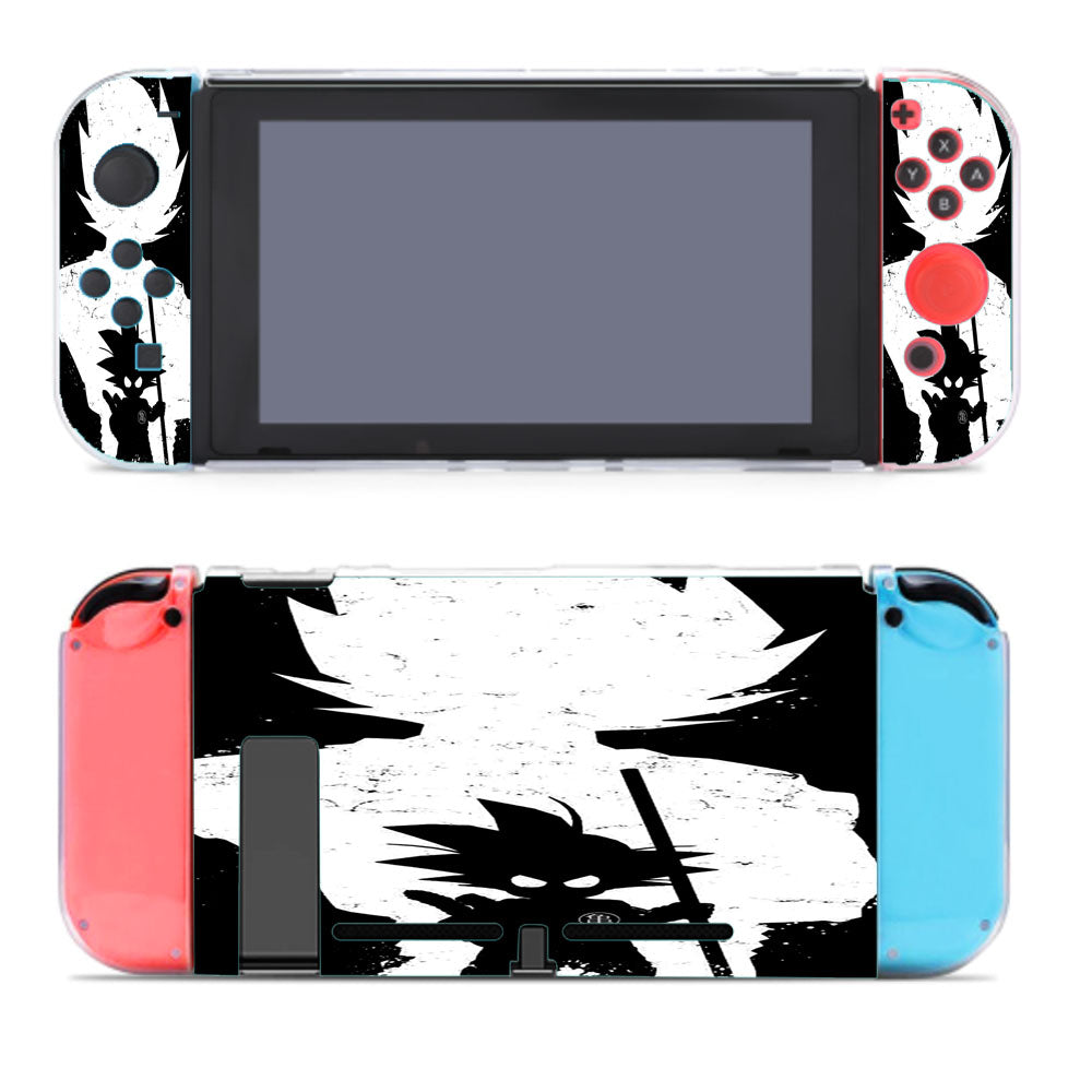 Goku Silhouette Nintendo Switch Cover Case
