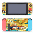 Goku Ssj3 And Golden Shenron Nintendo Switch Cover Case