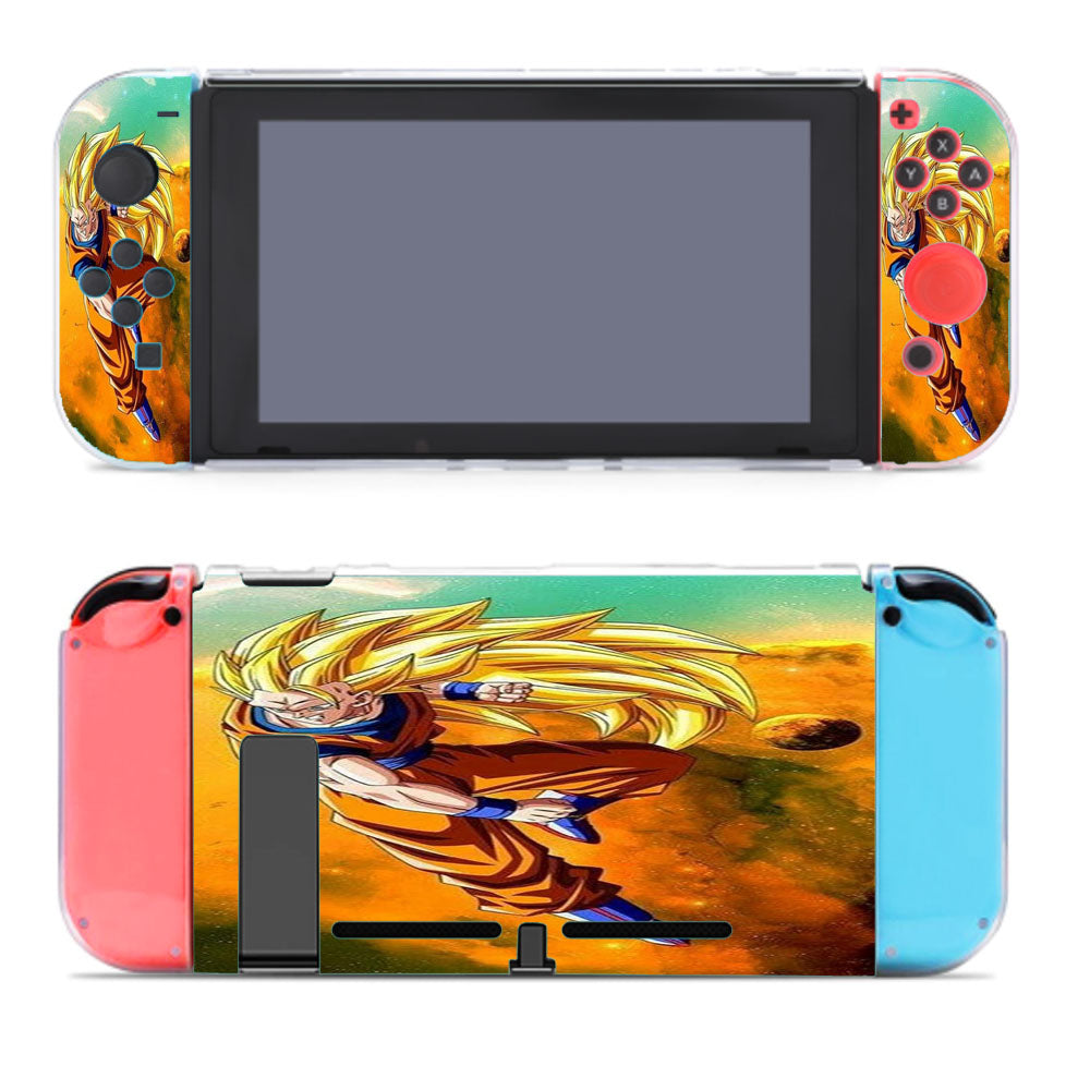 Goku Ssj3 Galaxy Wallpaper Nintendo Switch Cover Case