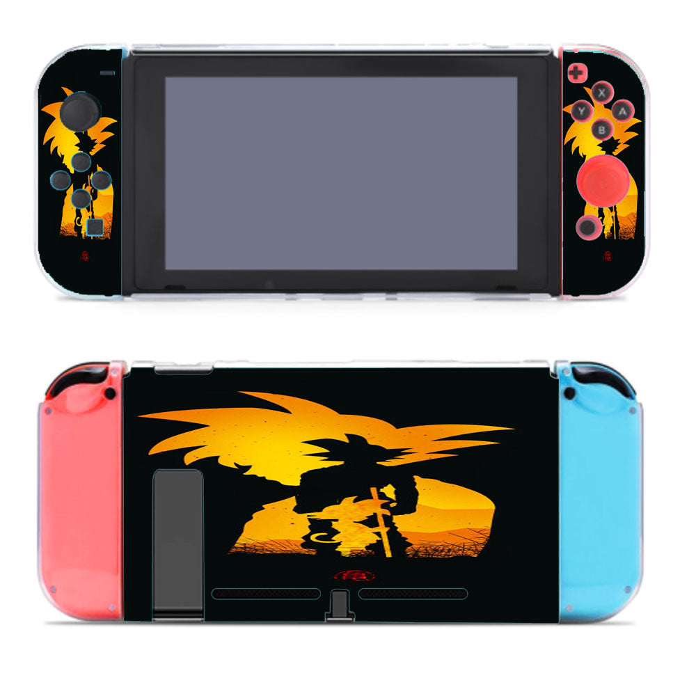 Goku Sunset Art Dragon Ball Z Nintendo Switch Cover Case