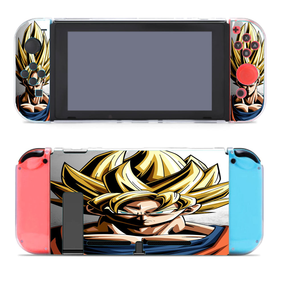 Goku Super Saiyan 1 Nintendo Switch Cover Case