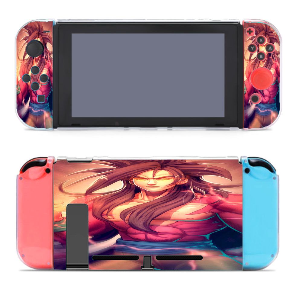 Goku Super Saiyan 4 Nintendo Switch Cover Case