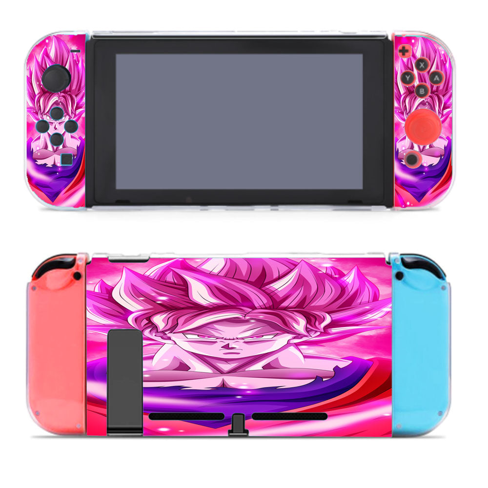 Goku Super Saiyan Blue Kaioken Nintendo Switch Cover Case