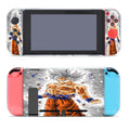 Goku Super Saiyan Ultra Instinc Silver Nintendo Switch Cover Case