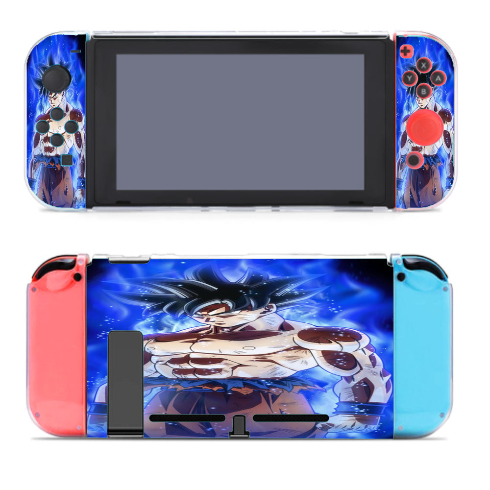 Goku Super Ultra Instinc Mode Dragonball Super Nintendo Switch Cover Case