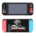 Goku Train Hard No Excuses Nintendo Switch Cover Case