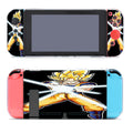 Goku Turns Super Saiyan Nintendo Switch Cover Case