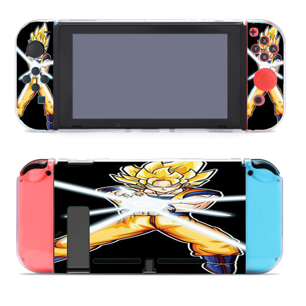 Goku Turns Super Saiyan Nintendo Switch Cover Case
