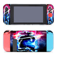 Goku Ultra Instinct Galaxy Wallpaper Nintendo Switch Cover Case