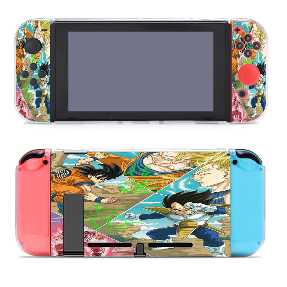 Goku Vegeta Collages Nintendo Switch Cover Case