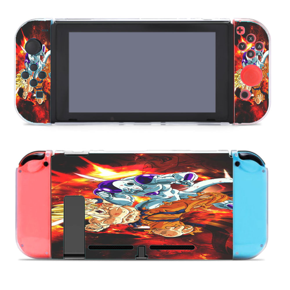 Goku Vs Frieza Art Nintendo Switch Cover Case
