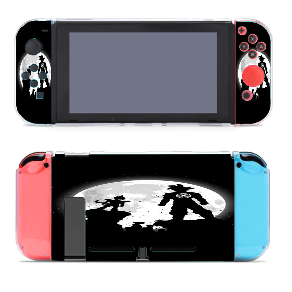 Goku Vs Vegeta Dark Moon Nintendo Switch Cover Case