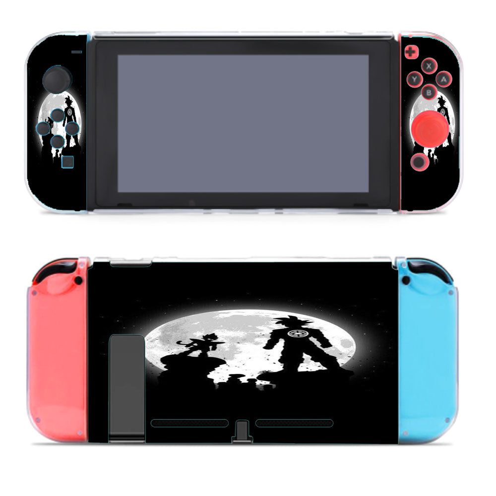 Goku Vs Vegeta Dbz Nintendo Switch Cover Case