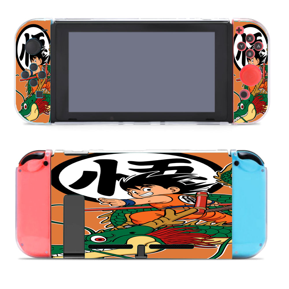 Goku With Senlong Nintendo Switch Cover Case