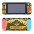 Gold The Legend Of Zelda Nintendo Switch Cover Case