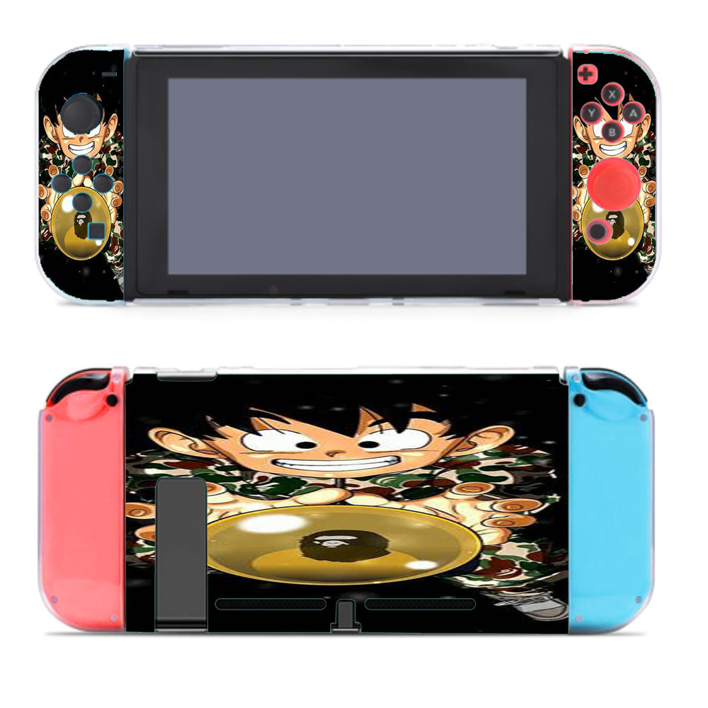 Goten Vs Bape Goku Nintendo Switch Cover Case