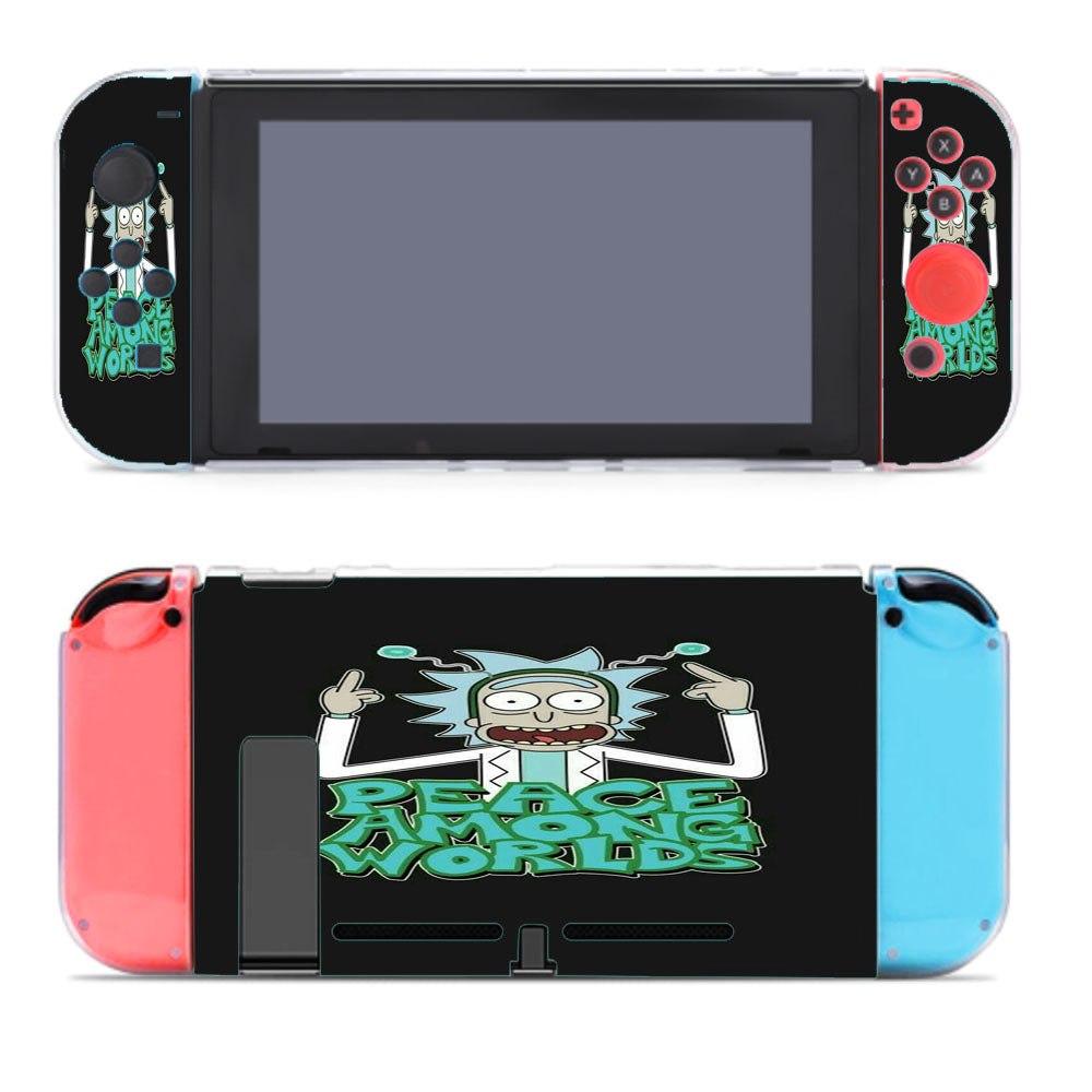 Gotta Love Rick Nintendo Switch Cover Case