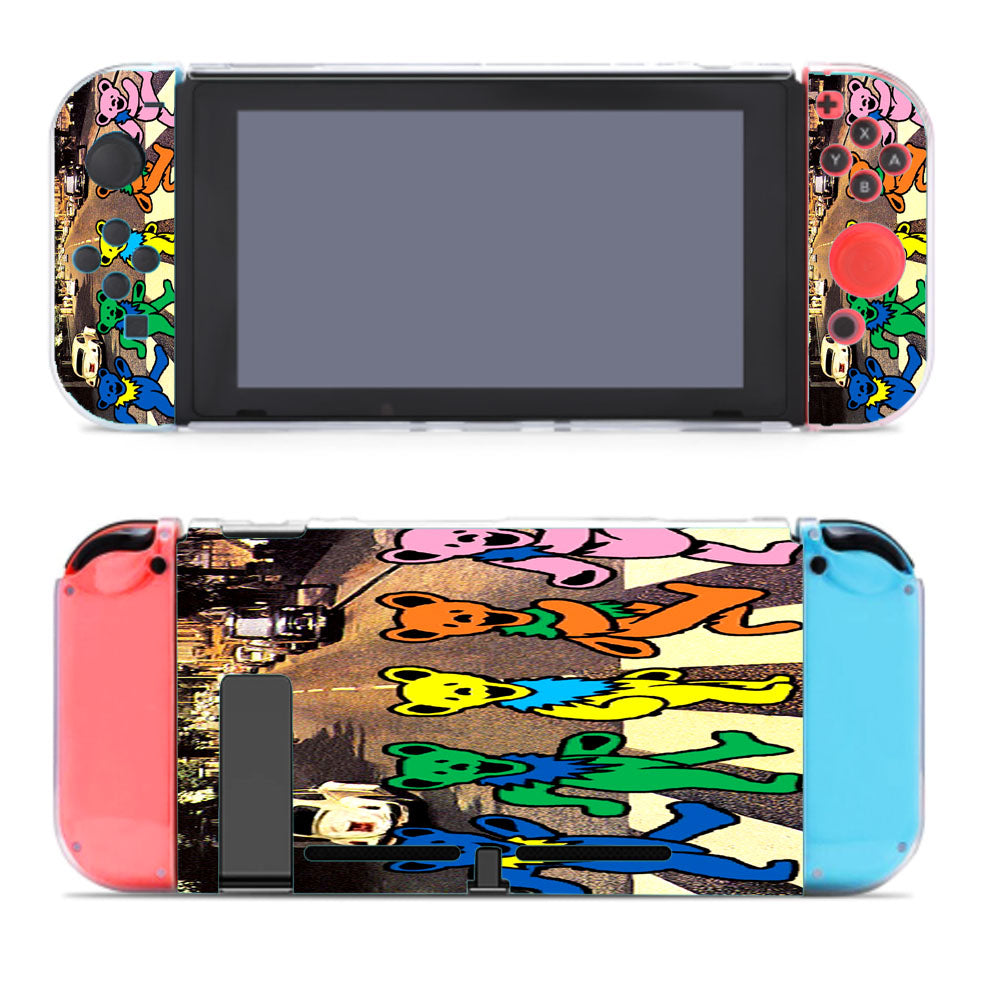 Grateful Dead Bear The Beatle Nintendo Switch Cover Case