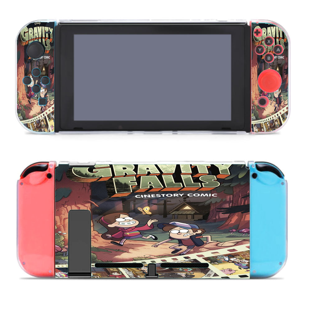 Gravity Falls Cinestory Comic Nintendo Switch Cover Case