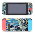 Great Wave Off Kanagawa Starry Night Van Gogh Nintendo Switch Cover Case