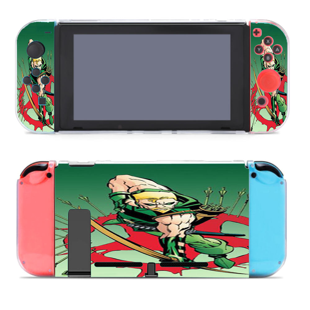Green Arrow Dc Comics Nintendo Switch Cover Case