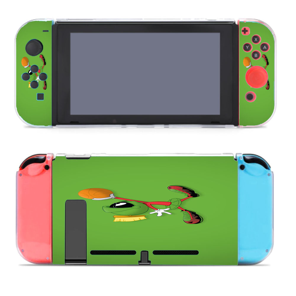 Green Marvin The Martian Nintendo Switch Cover Case
