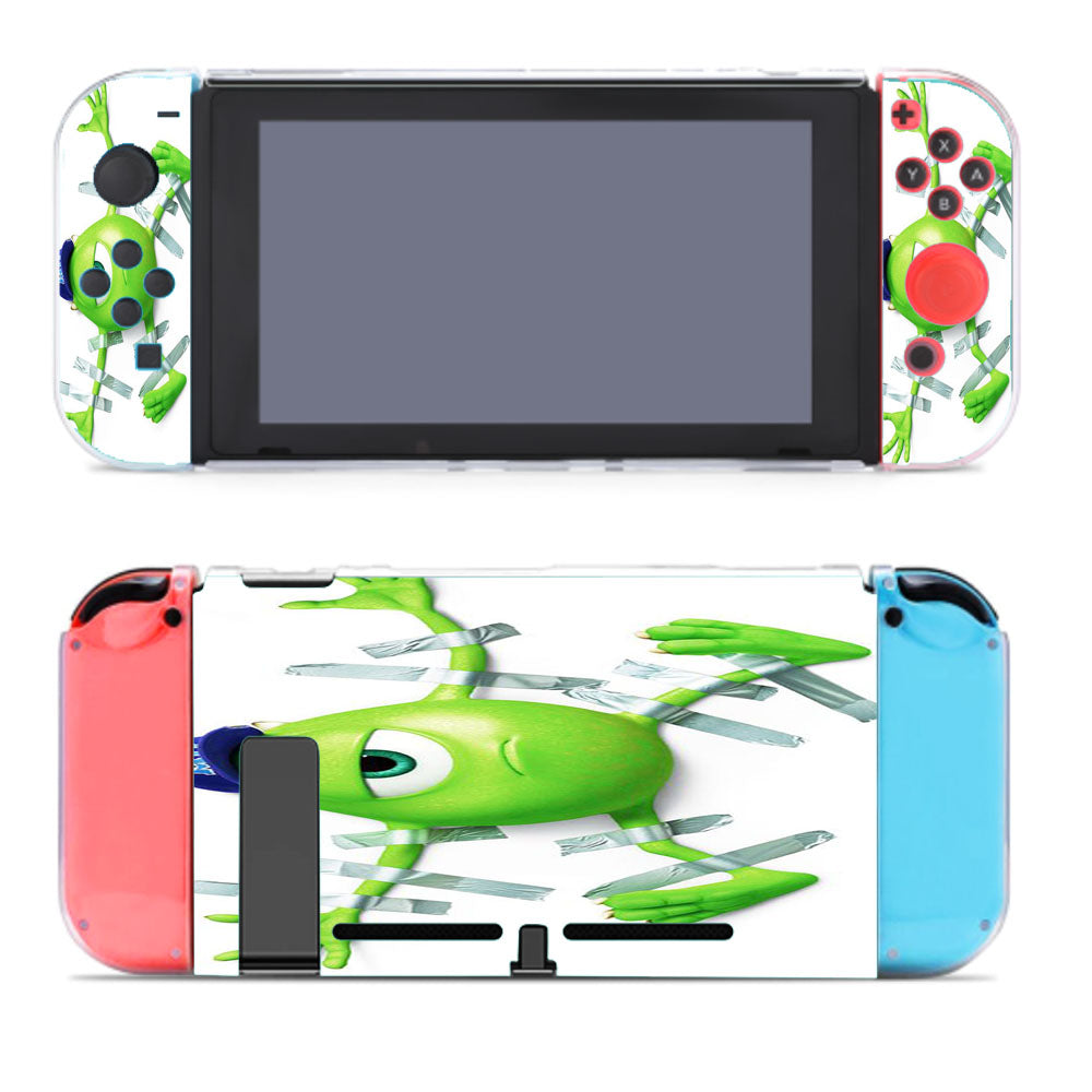 Green Monster Inch On The Wall Nintendo Switch Cover Case