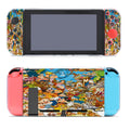 Group Of Disney Cartoon Characters Nintendo Switch Cover Case