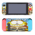 Grumpy Cat And Garfield Nintendo Switch Cover Case