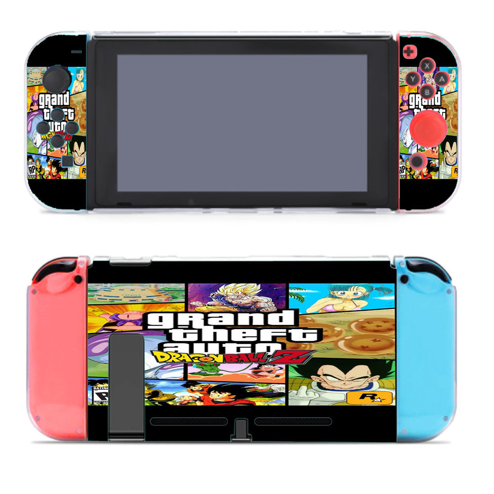 Gta X Dragonballz Nintendo Switch Cover Case