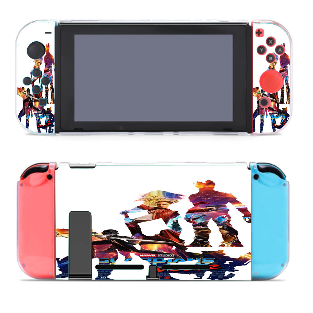 Guardians Of The Galaxy 2 Poster Nintendo Switch Cover Case