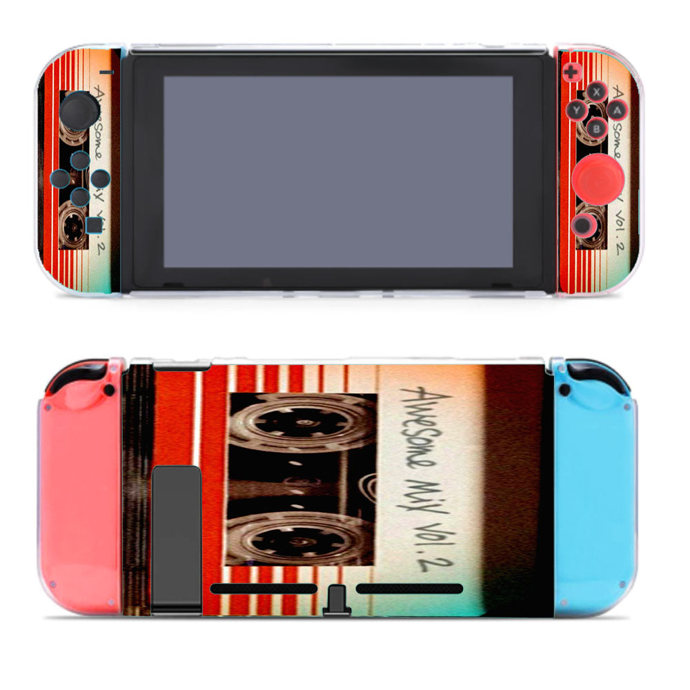 Guardians Of The Galaxy 2 Soundtrack Nintendo Switch Cover Case