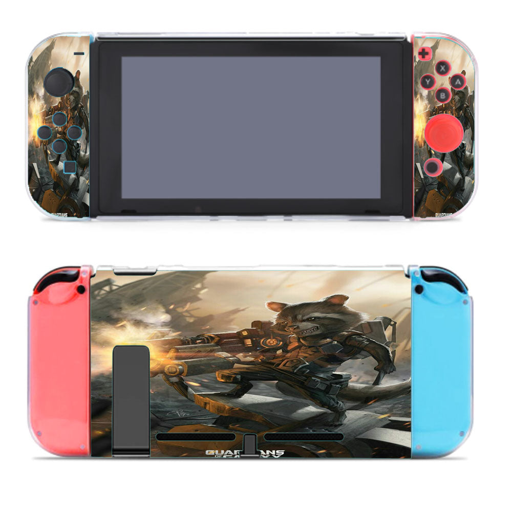 Guardians Of The Galaxy Action Nintendo Switch Cover Case