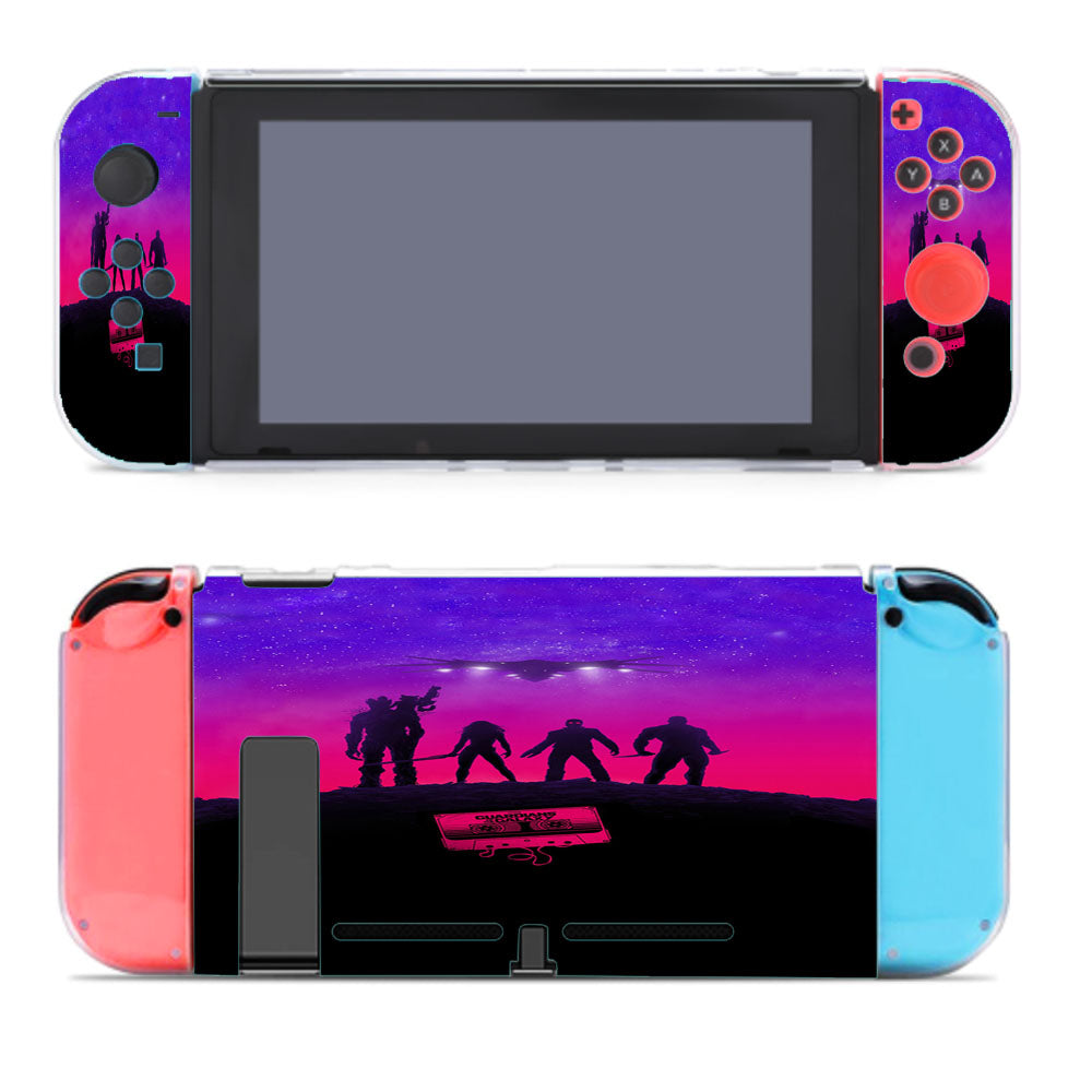 Guardians Of The Galaxy And Cassette Wallpaper Nintendo Switch Cover Case