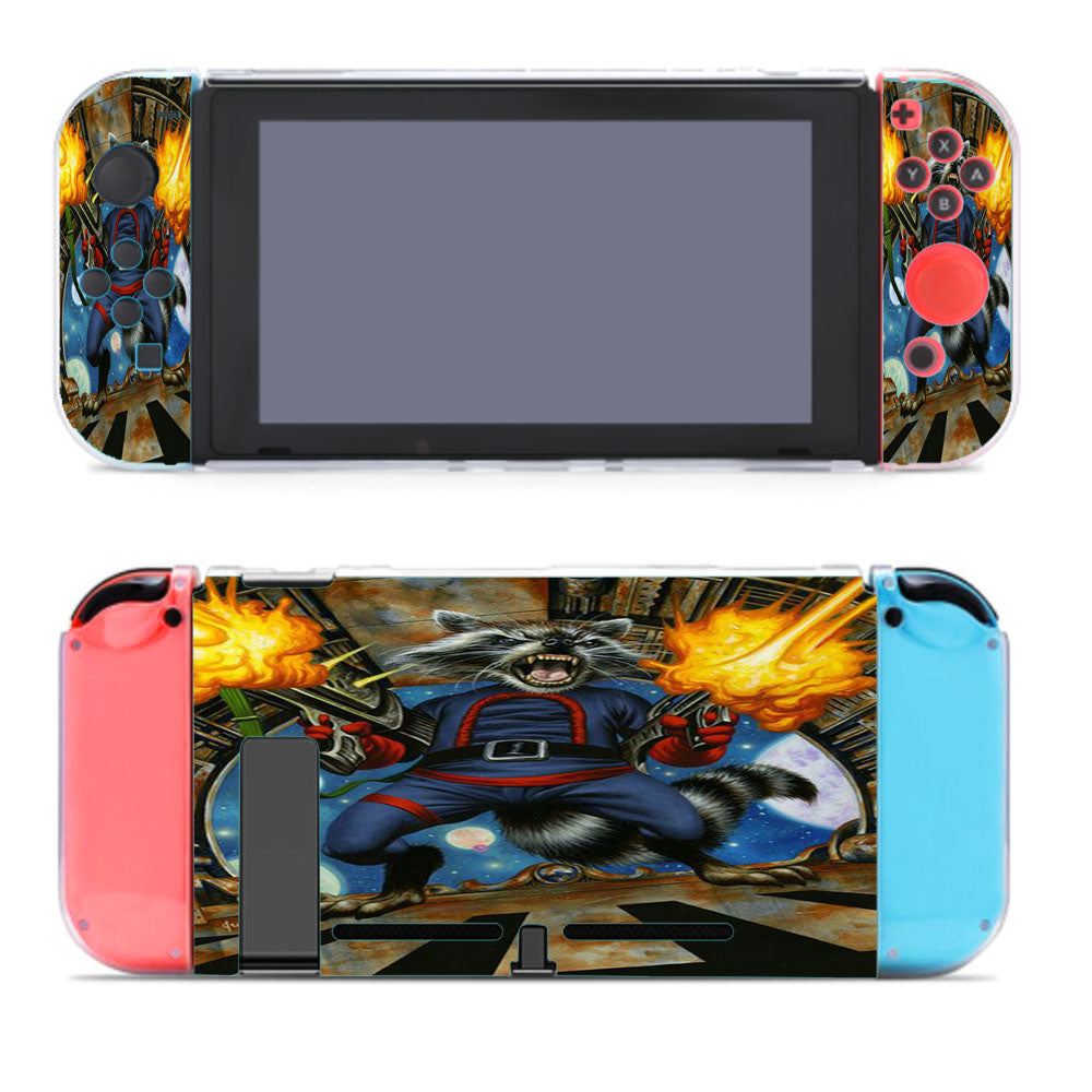 Guardians Of The Galaxy Angry Guns Nintendo Switch Cover Case