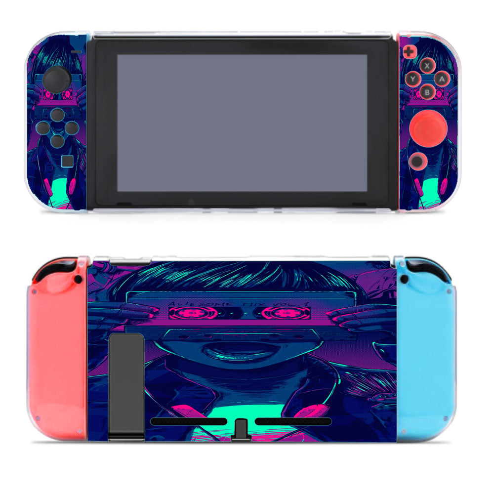 Guardians Of The Galaxy Art Nintendo Switch Cover Case