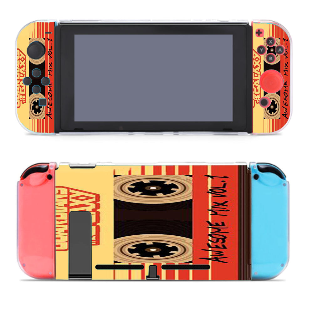 Guardians Of The Galaxy Awesome Mix Vol 1 Nintendo Switch Cover Case
