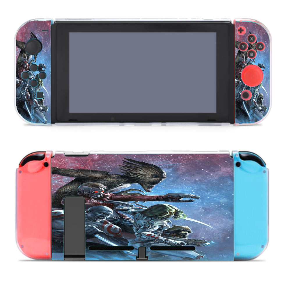 Guardians Of The Galaxy Comics Nintendo Switch Cover Case