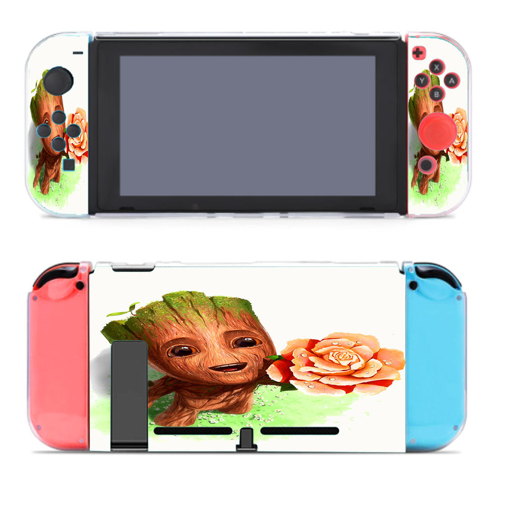 Guardians Of The Galaxy Groot Art Nintendo Switch Cover Case