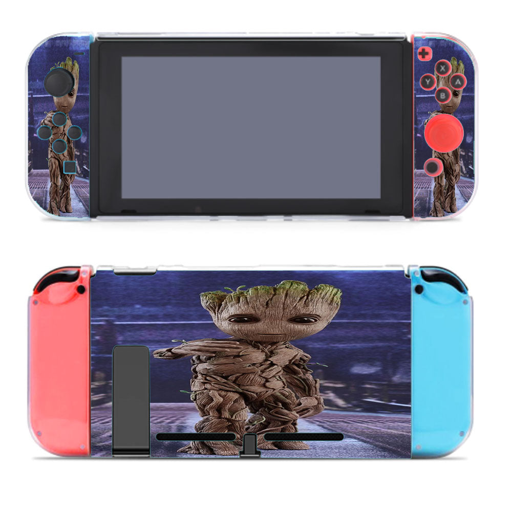Guardians Of The Galaxy I Am Groot Nintendo Switch Cover Case