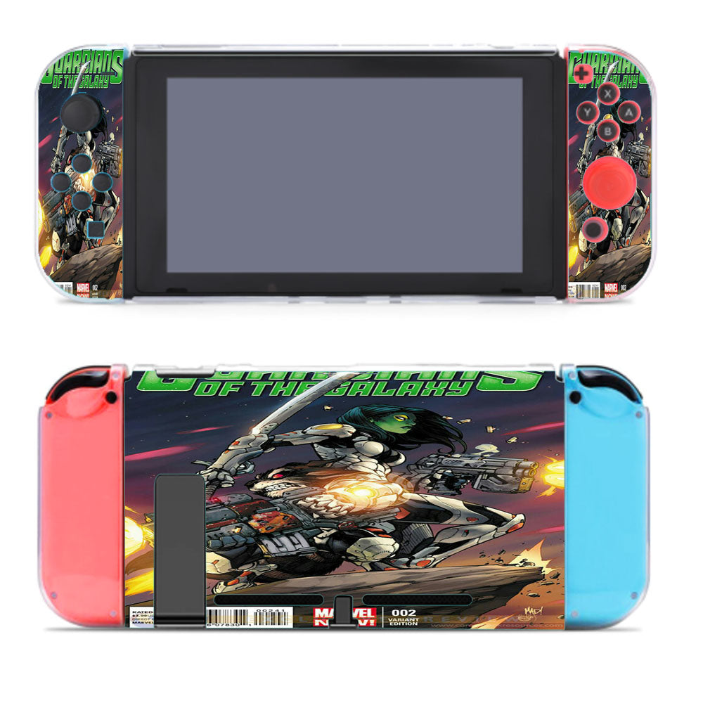 Guardians Of The Galaxy Marvel 002 Nintendo Switch Cover Case