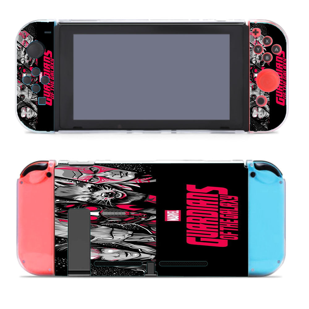 Guardians Of The Galaxy Marvel Wallpaper Nintendo Switch Cover Case