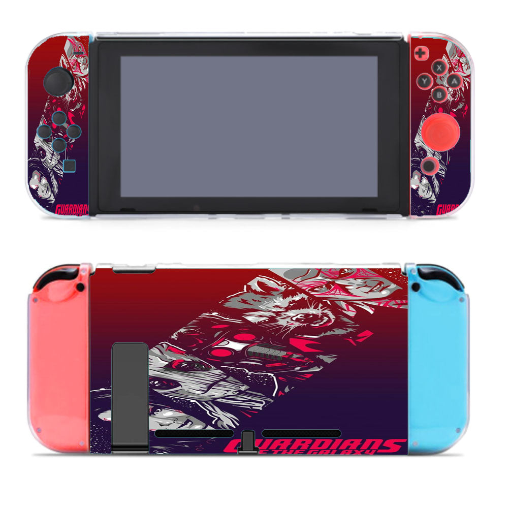 Guardians Of The Galaxy Mobile Wallpaper Nintendo Switch Cover Case
