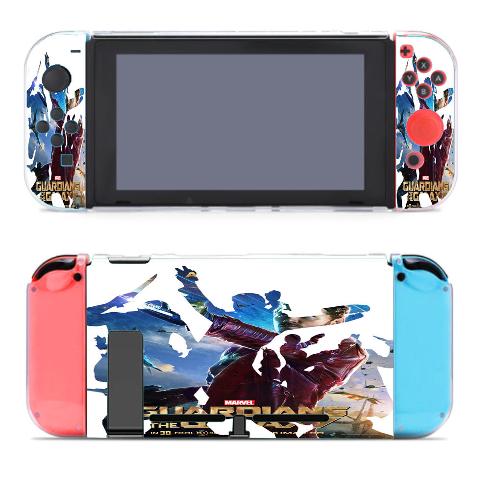Guardians Of The Galaxy Poster Nintendo Switch Cover Case