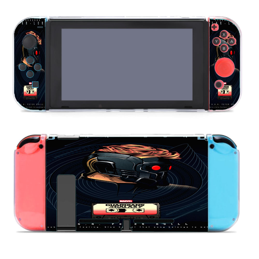 Guardians Of The Galaxy Poster Art Nintendo Switch Cover Case
