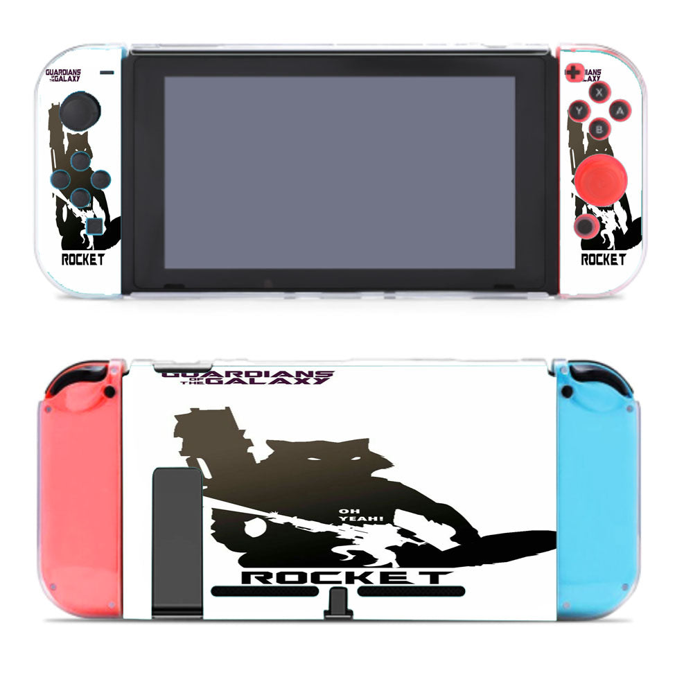 Guardians Of The Galaxy Rocket Nintendo Switch Cover Case